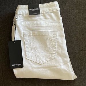 True Religion Brand Jeans - Becca Big T Stitch Bootcut Jean